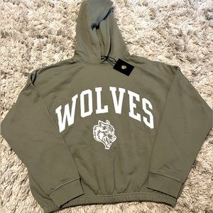 DARC SPORT LOYALTY "MCCAULEY" HOODIE IN OWEN GREEN